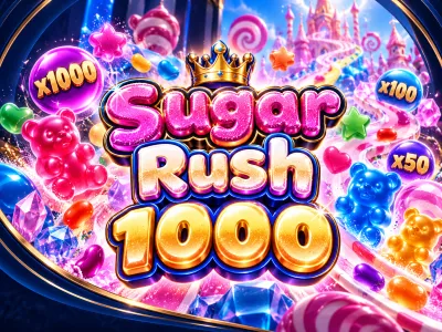 Sugar Rush 1000 slot oyunu - Naturelbet Casino