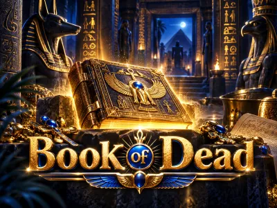 Book of Dead slot oyunu - Naturelbet Casino