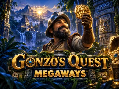 Gonzo's Quest Megaways slot oyunu - Naturelbet Casino